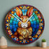Rabbit Suncatcher Effect Clock